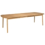 Hans K Rainbow Table 162(48+48)x100cm Oak Oiled
