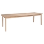 Hans K Verona Table 160(48+48)x102cm Ash Blonde