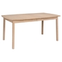 Hans K Verona Table 160(48+48)x102cm Ash Blonde