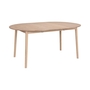 Hans K ZigZag Table Round 110(50)x110cm Ash Blonde