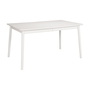 Hans K ZigZag Table Rect 140(53)x90cm White