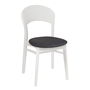 Hans K Rainbow Chair Stretcher White