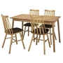 Hans K ZigZag Chair Oak Oiled- Black
