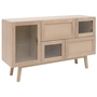 Hans K Rainbow Sideboard 133cm Ash Blonde