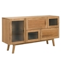 Hans K Rainbow Sideboard 133cm Oak Oiled