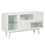Hans K Rainbow Sideboard 133cm White