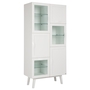 Hans K Rainbow Vitrine White