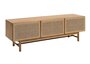 Hans K Racquet Mediabench - Oak Olied
