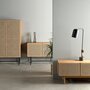 Hans K Racquet Mediabench - Oak Olied