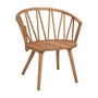 Hans K ZigZag Lounge Chair Oak Oiled
