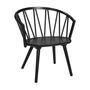 Hans K ZigZag Lounge Chair Ash Black
