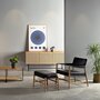 HANS K BREMEN LOUNGE OTTOMAN