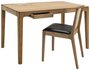 HANS K RACQUET CHAIR OAK OILED