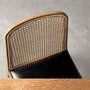 HANS K RACQUET CHAIR OAK OILED