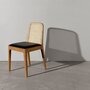 HANS K RACQUET CHAIR OAK OILED