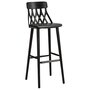 HANS K Y5 BARCHAIR 78CM- Black stain