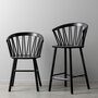 HANS K ZIGZAG BAR ARMCHAIR 63CM