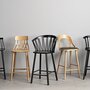 HANS K ZIGZAG BAR ARMCHAIR 63CM