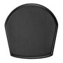 HANS K ZIGZAG BAR ARMCHAIR 63CM- Black