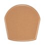 HANS K ZIGZAG BAR ARMCHAIR 63CM- Camel