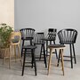 HANS K ZIGZAG BARCHAIR 78CM
