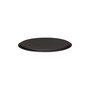 HANS K ZIGZAG BARSTOOL 78CM BLACK STAIN- BLACK