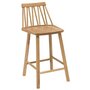 HANS K ZIGZAG JUNIOR CHAIR - oiles oak