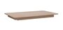 HANS K ZIGZAG TABLE TOP-MEDIUM-BLONDE STAIN