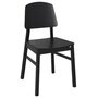 HANS K VERONA CHAIR BLACK STAIN