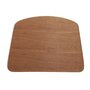 HANS K VERONA CHAIR- BACK WOOD OAK OILED 