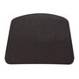 HANS K VERONA CHAIR- BACK LEATHER BROWN