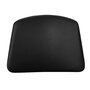 HANS K VERONA CHAIR- BACK LEATHER BLACK