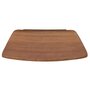 HANS K VERONA CHAIR- SEAT WOOD OILED OAK