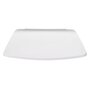 HANS K VERONA CHAIR- SEAT WOOD WHITE