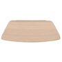 HANS K VERONA CHAIR- SEAT WOOD ASH BLONDE