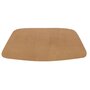 HANS K VERONA CHAIR- SEAT LEATHER CAMEL