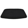HANS K VERONA CHAIR- SEAT LEATHER BLACK