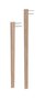 Hans K Zigzag set of legs 75cm - Stuhlbeine - 90 cm - ash blonde