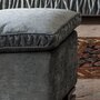 Milano Garrison Pouf - Kissen mit gekräuseltem Rand