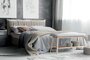 Milnao Naxos Doppelbett ohne Stauraumbox