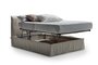 Milnao Naxos Doppelbett mit Stauraumbox