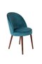 Dutchbone Barbara Chair - Petrol