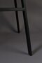 Dutchbone Franky Velvet Counter Stool