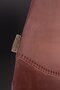 Dutchbone Franky Velvet Barstool - Old Pink