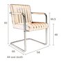 Dutchbone Stitched Armchair