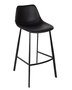 Dutchbone Franky Barstool - Black