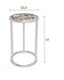 Dutchbone Agate Side Table