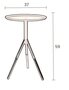 Dutchbone Elia Side Table