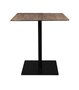 Dutchbone Braza Square Bistro Table - Brown