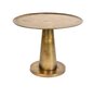 Dutchbone Braza Square Counter Table - Brass